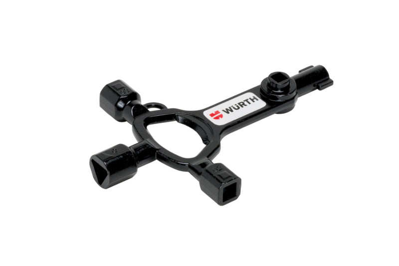 Kompakter Schaltschrank mit sechs Schaltfunktionen in einem robusten, vielseitigen Gehäuse.