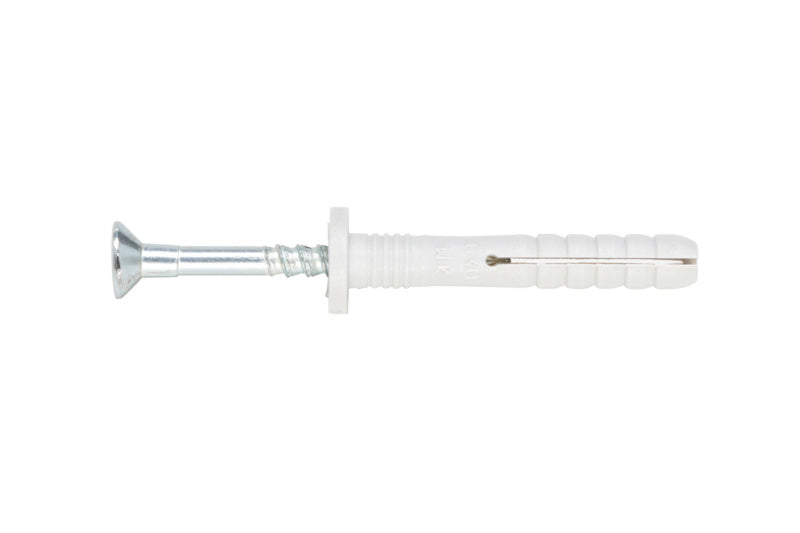 Nageldübel Kunststoff-DBL-(W-ND)-FLKPF-NGL-Z2-(A1K)-5-5X35     Verpackungsinhalt    200 Einheit - Marktplatz24
