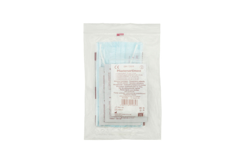 Erste Hilfe Sortiment/Set-ERSTHILF-ERGAENZ-SET-DIN13157-3TLG     Verpackungsinhalt    1 Einheit