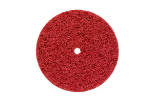 Nylongewebe Schleifscheibe SHLFSHB NYLGWB in runder Form mit flexibler, langlebiger Oberfläche.