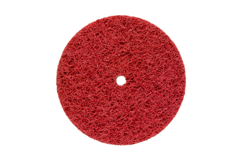 Nylongewebe Schleifscheibe SHLFSHB NYLGWB in runder Form mit flexibler, langlebiger Oberfläche.
