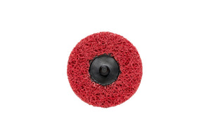 Nylon Schleifscheibe SHLFSHB NYL mit flexibler Struktur für präzises Schleifen und Abtragen.