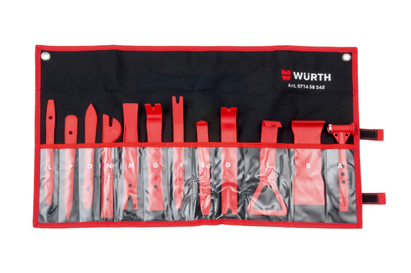 Hebelwerkzeug Kaross.-KST-teile Sort/Set-MNTGKEIL-SET-KST-12TLG     Verpackungsinhalt    1 Einheit