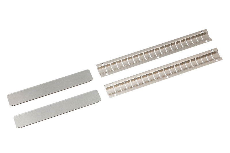 Trennelement-Sortiment mit verschiedenen Durchmessern von 5 bis 62 mm in Aufbewahrungsbox.