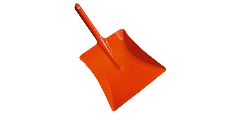 Kehrschaufel- KEHRBL-1TLG-MET-ORANGE-405X230MM     Verpackungsinhalt    1 Einheit