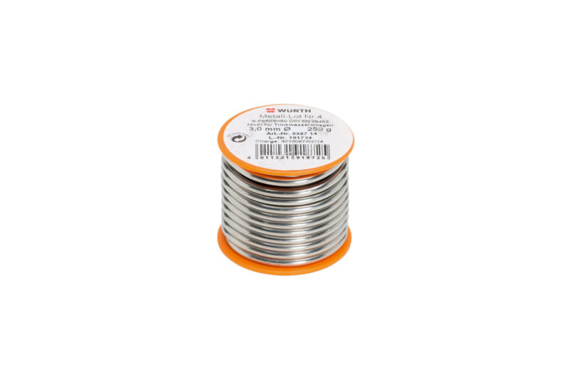Metalllot-LOT-NR4-ZN50/PB50-250G-D3     Verpackungsinhalt    20 Einheit