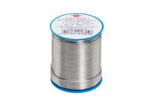 Elektroniklot LOT NR1 mit Widerständen, Kondensatoren, Transistoren, LEDs und Mikrocontroller im Set