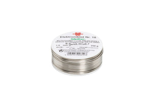 Elektroniklot LOT NR10 mit vielfältigen elektronischen Bauteilen in praktischer Aufbewahrungsbox.