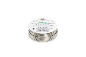 Elektroniklot-LOT-NR10-SN99,3CU0,7-BLEIFREI-250G-D2,0     Verpackungsinhalt    1 Einheit