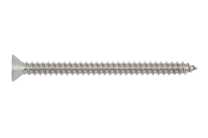 Blechschraube Senkkopf-SHR-SEKPF-DIN7982-C-H2-A4-4,2X50     Verpackungsinhalt    200 Einheit