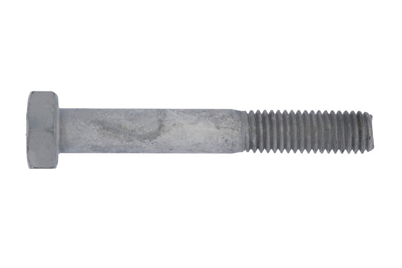 Sechskantschraube M12x50 mm, verzinkt, Festigkeit 8.8, SW18, 100 Stück Packung