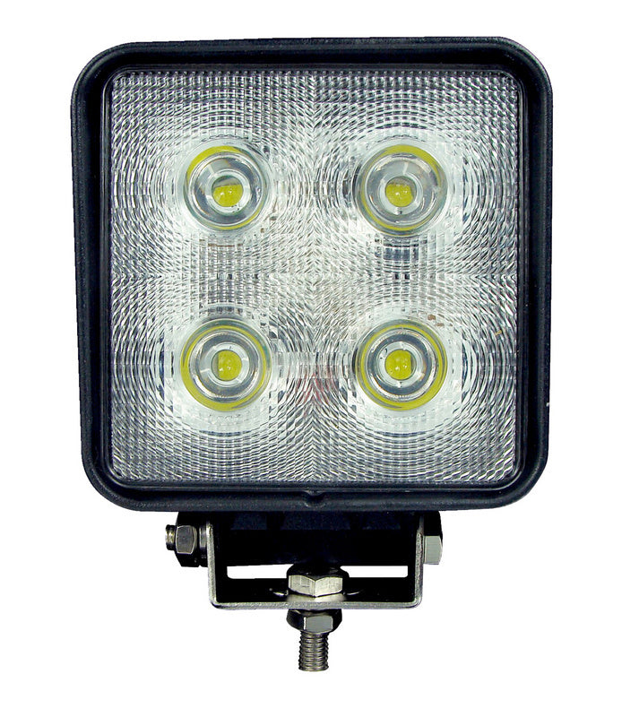 Arbeitsscheinwerfer Fahrzeug-ARBSHNWERF-FZG-16LED-3600LUMEN     Verpackungsinhalt    1 Einheit