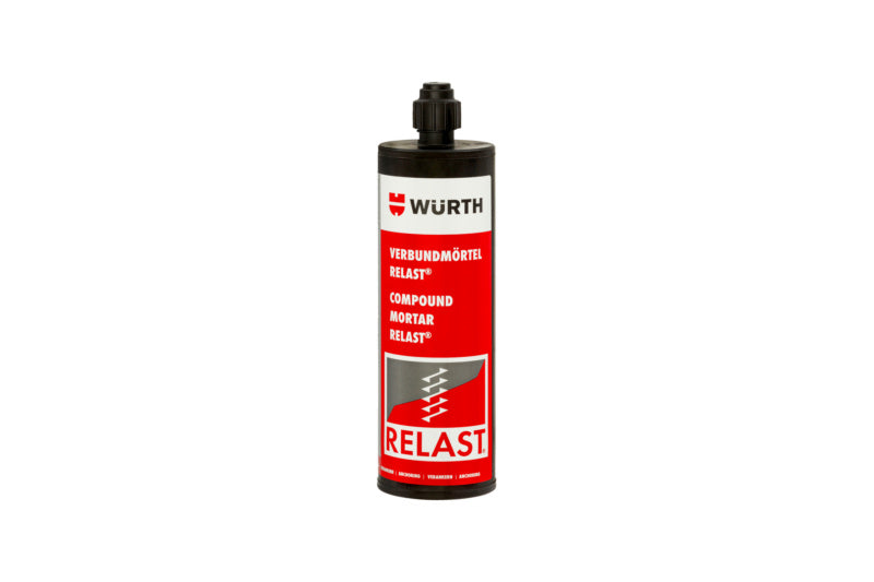 Verbundmörtel RELAST-DBL-MOERT-(RELAST)-KART-825 ML     Verpackungsinhalt    8 Einheit