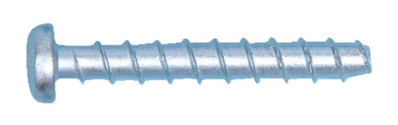 Packung mit 200 Stück DBL-(W-SA/P)-TX20-(A2K)-5X30 Schrauben in silberner Ausführung