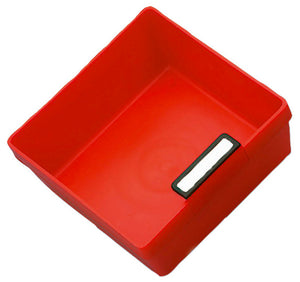 Schubladenschrank-Zubehör-KSTBOX-F.SLSHRNK-D-ROT-150X150X61 - Marktplatz24