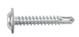 Bohrschraube Linsenkopf m. Flansch-SHR-BSP-LIKPF-FLSH-AW25-(A3K)-5,5X38     Verpackungsinhalt    250 Einheit