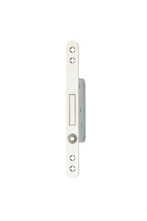 Einsteckschloss Schiebetür-EINSTESHLO-SILBER-(NI)-RUND-20MM     Verpackungsinhalt    1 Einheit - Marktplatz24