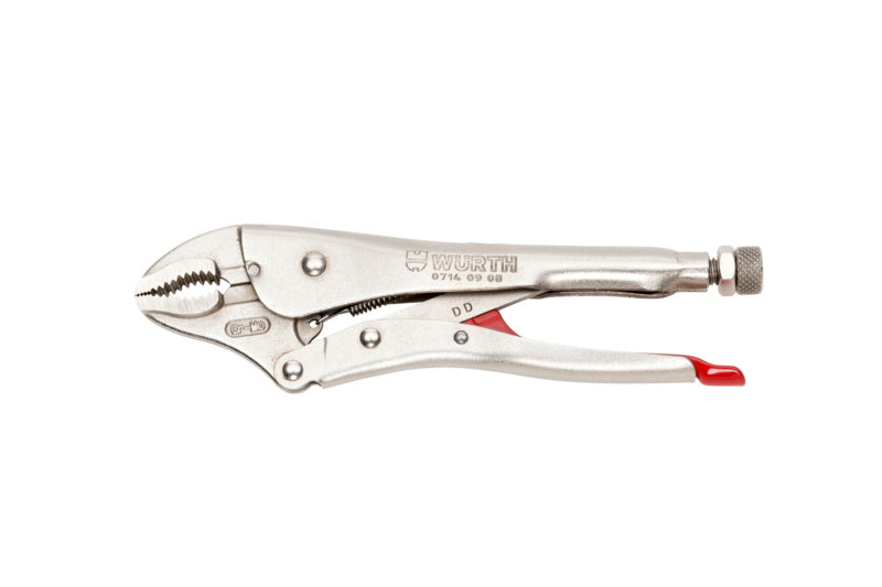 Gripzange halbrunde Backen-GRPZANG-(BACK-HRD)-L190MM     Verpackungsinhalt    10 Einheit