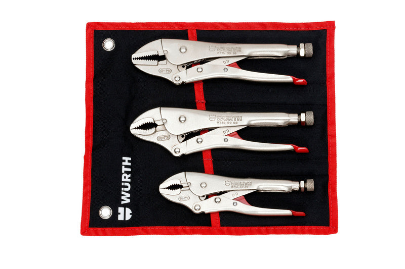 Gripzange Sortiment- GRPZANG-SORT-3TLG     Verpackungsinhalt    1 Einheit