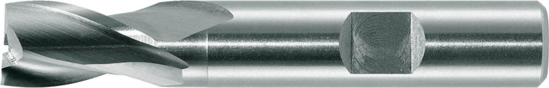 Langlochfräser LNGLOFRS DIN327D HSCO8 aus HSS-Co mit scharfen Schneiden und robuster Bauweise.