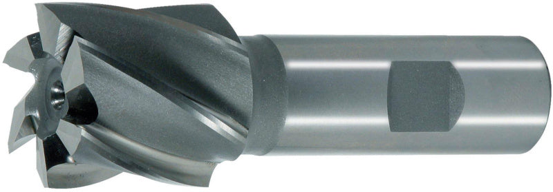 HSS/HSCo Fräser KURZFRS WN N HSCO mit feiner Verzahnung und kompaktem Design für Metallbearbeitung.