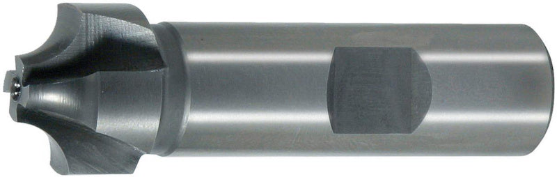 Der Winkelfräser VRTRDFRS DIN6518B HSCO aus Hochgeschwindigkeitsstahl mit präziser Geometrie.