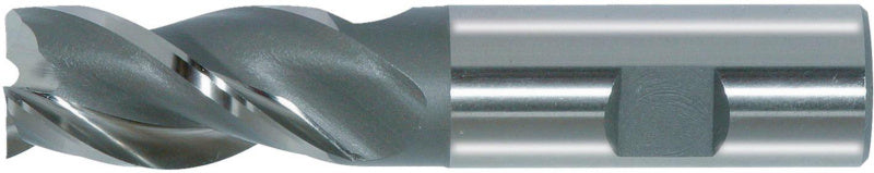 HSS/HSCo Fräser SHFTFRS DIN844K HSCO W aus Hochgeschwindigkeitsstahl mit spezieller Schneidengeometrie