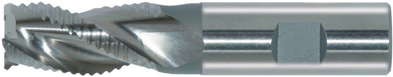 Schruppfräser SHFTFRS DIN844B K HSCO W aus Hochgeschwindigkeitsstahl mit scharfen Schneiden und Beschichtung