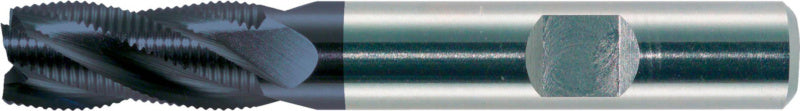 Schruppfräser SHFTFRS DIN844B K HSCO8 TN mit 10 mm Durchmesser und 30 mm Schneidenlänge.