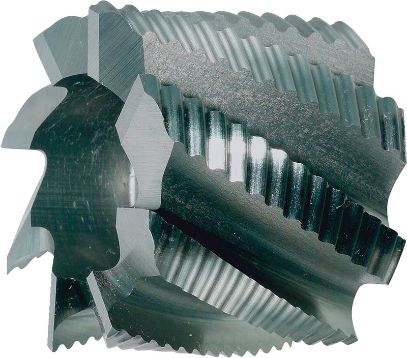 Walzenstirnfräser aus Hochgeschwindigkeitsstahl mit DIN1880 Norm und scharfen Schneiden.