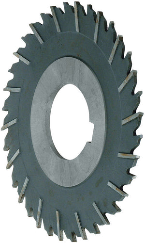 Aufsteckfräser METKRSFRS WN HSCO aus Hochgeschwindigkeitsstahl mit präziser Schneidengeometrie.