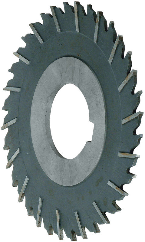 Aufsteckfräser METKRSFRS WN HSCO aus Hochgeschwindigkeitsstahl mit präziser Schneidengeometrie.