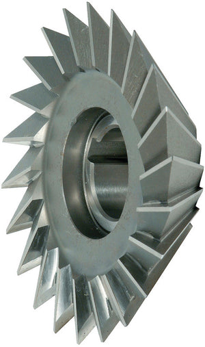 Der Aufsteckfräser WNKLSTIRNFRS DIN842A HSS aus HSS mit präzisen Schneiden für Metallbearbeitung.