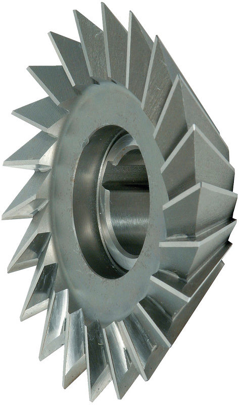 Der Aufsteckfräser WNKLSTIRNFRS DIN842A HSS aus HSS mit präzisen Schneiden für Metallbearbeitung.