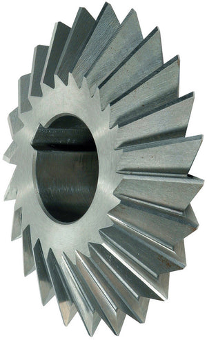 Aufsteckfräser PRISMFRS DIN847 HSS aus Hochgeschwindigkeitsstahl mit präziser Schneidgeometrie.