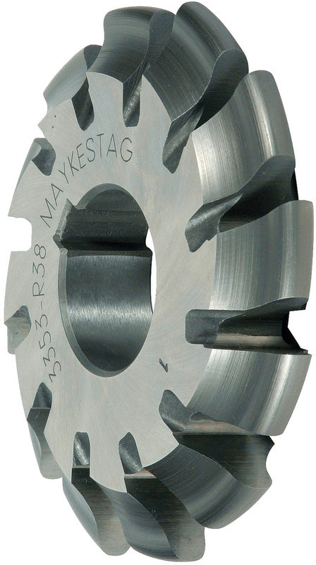 Aufsteckfräser FRS ZA EW20G mit 20 mm Durchmesser und scharfen, präzisen Schneiden.