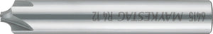 Viertelrundfräser aus Vollhartmetall mit spezieller Geometrie für präzise Fräsarbeiten