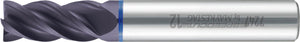 HPC-Fräser mit 4,0 mm Durchmesser, Vollhartmetall und spezieller Beschichtung für Präzisionsbearbeitung.