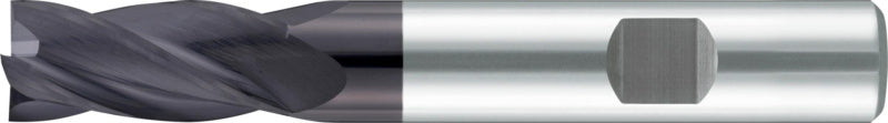Vollhartmetall VHM Fräser SHFTFRS DIN6527L SS mit präziser Schneidgeometrie und spezieller Beschichtung.