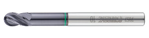 Vollradiusfräser VLRADIFRS aus Vollhartmetall mit spezieller UV EL Beschichtung für Präzisionsbearbeitung.