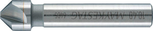 VHM Kegelsenker mit 90 Grad Konuswinkel für präzise Senkbohrungen in verschiedenen Materialien.