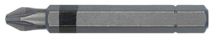 Bit Pozidriv-BIT-PZ2-SCHWARZ-1/4ZO-L50MM     Verpackungsinhalt    5 Einheit