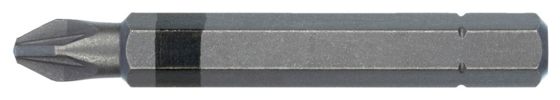 Bit Pozidriv-BIT-PZ2-SCHWARZ-1/4ZO-L50MM     Verpackungsinhalt    5 Einheit