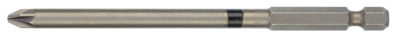 Bit Pozidriv-BIT-PZ2-SCHWARZ-1/4ZO-L110MM     Verpackungsinhalt    3 Einheit