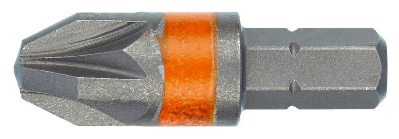 Bit Pozidriv-BIT-PZ4-ORANGE-1/4ZO-L32MM     Verpackungsinhalt    5 Einheit
