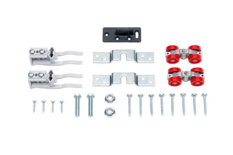 Schiebetürbeschlag "redoslide-Z" in robustem Design für leise Funktion von Schiebetüren.