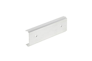 Schiebetürbeschlag redoslide Z mit Aluminium- und Holzoberfläche, modern und funktional.