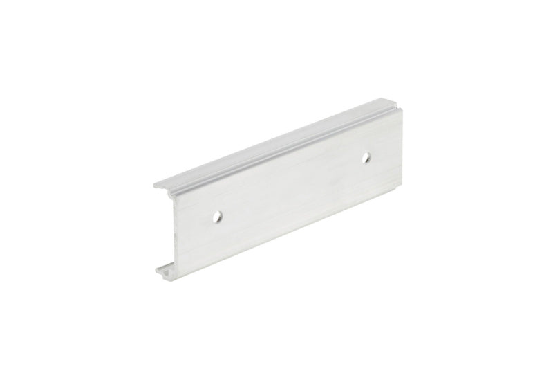 Schiebetürbeschlag redoslide Z aus Aluminium und Kunststoff, geeignet für 60-100 mm Türen.