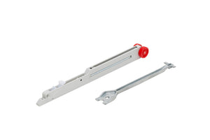 Schiebetürbeschlag redoslide-Z mit Dämpfungssystem für leisen und sanften Türlauf