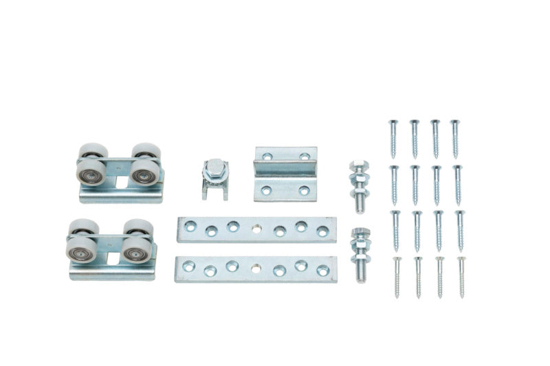 Schiebetürbeschlag redoslide Z in modernem Design, geeignet für Holz- und Glastüren.